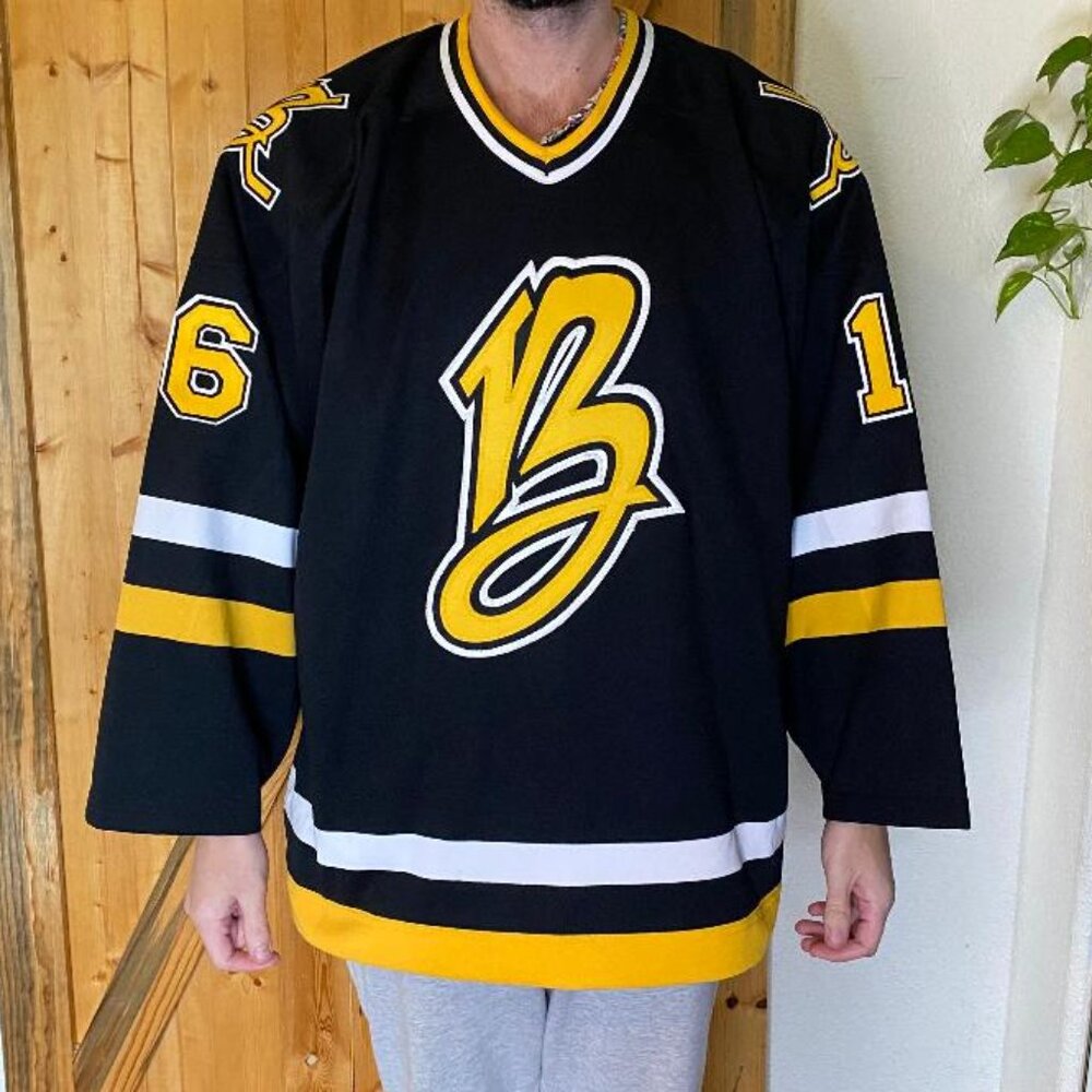 On Ice CCM Burnsville Minnesota Hockey Jersey size 50/medium
